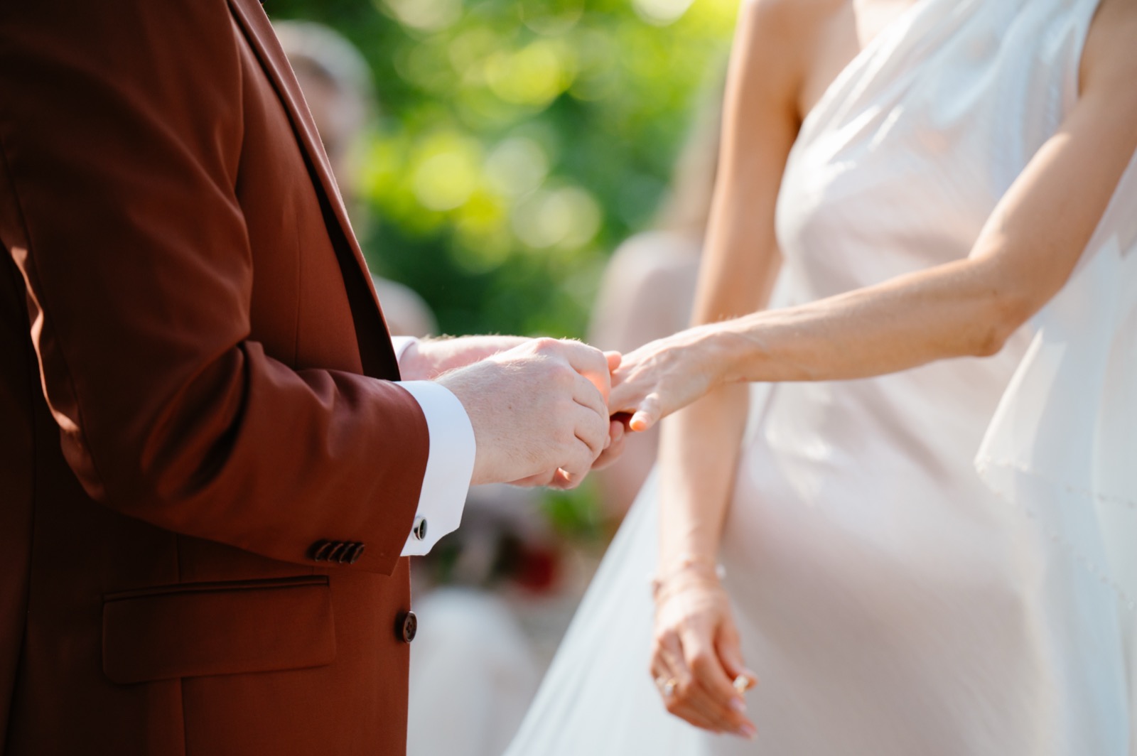Dettaglio matrimonio